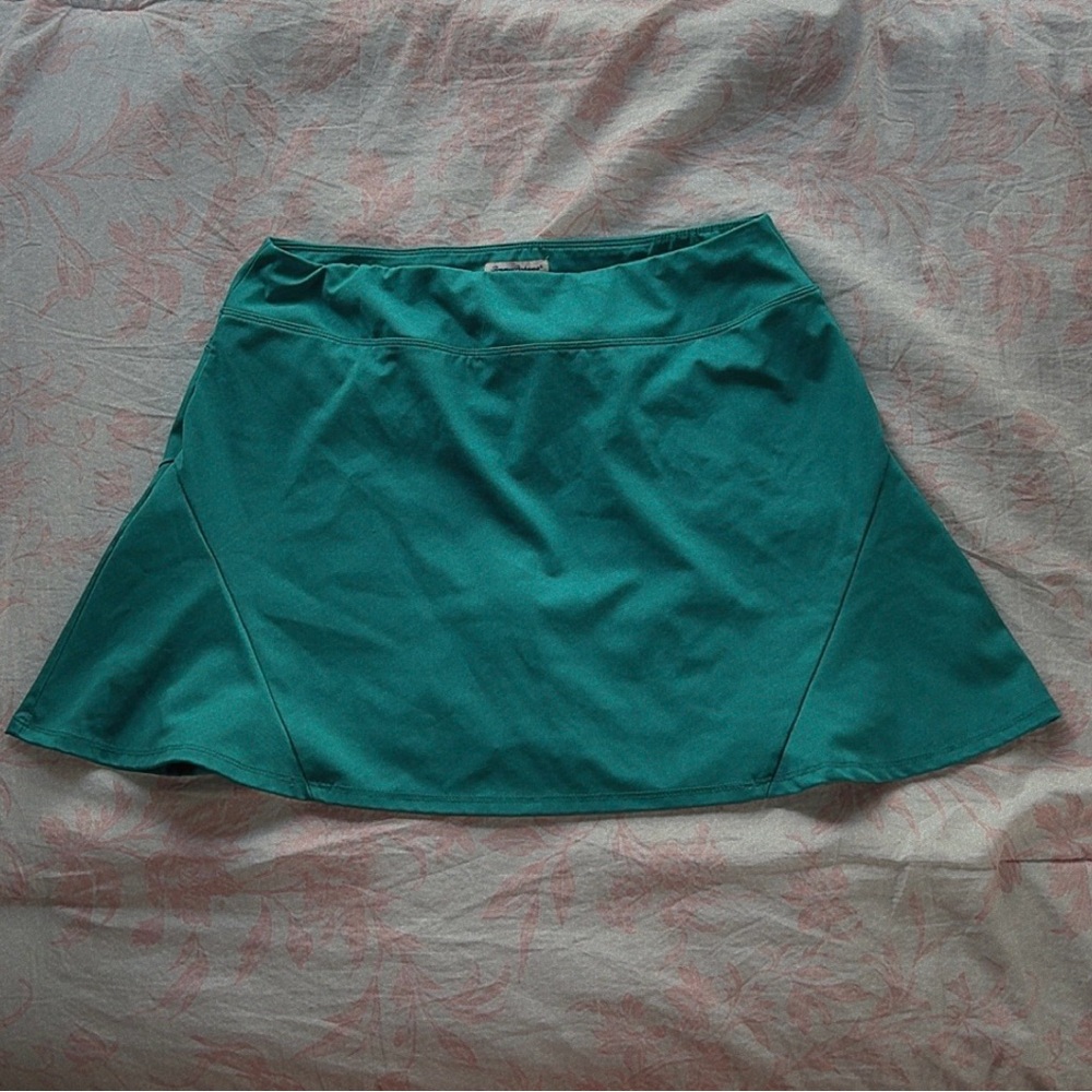 Tommy Bahama Teal Mini Skirt